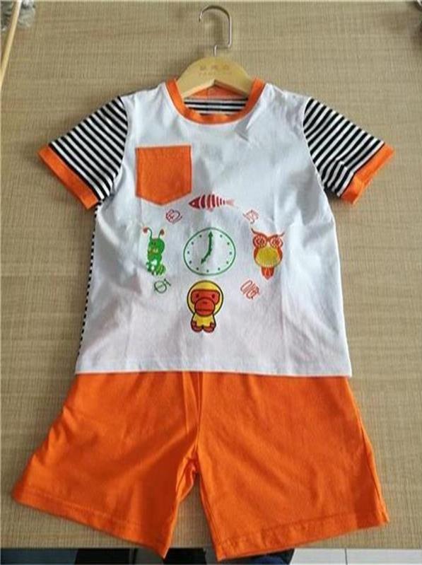 濟南幼兒園園服定做示例